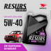 Масло моторное ВМПАВТО  Resurs100+ 5w40 синтетическое (4л+1л) Акция